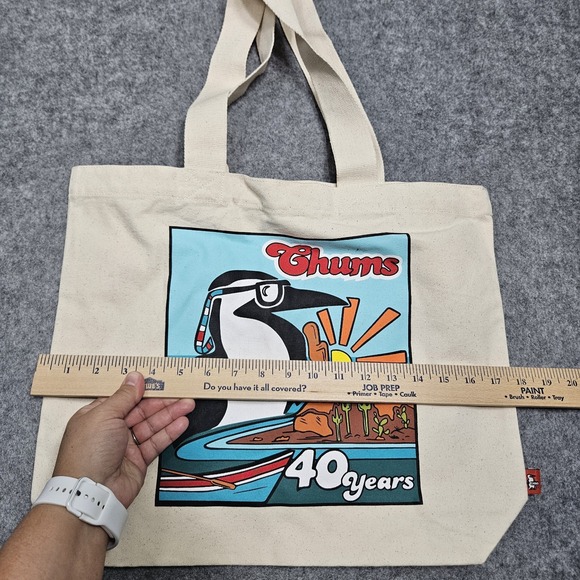 Chums Japan 40th Anniversary canvas tote with a limited-edition booby bird print - Picture 3 of 5